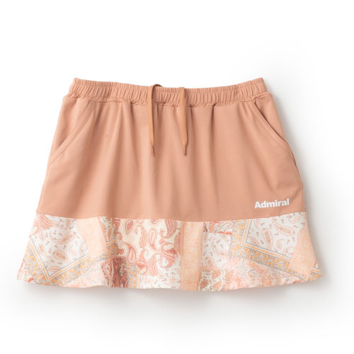 【SALE】アドミラル グラフィックフレアスコート （ ATLA505-46 ）[ Admiral SK レディース ]25SS