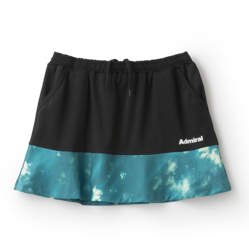 【SALE】アドミラル グラフィックフレアスコート （ ATLA505-60 ）[ Admiral SK レディース ]25SS