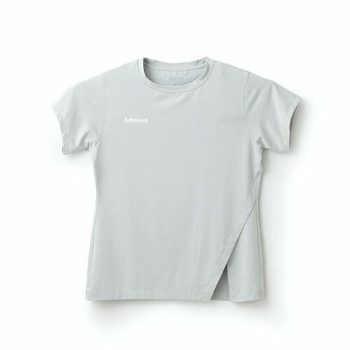 アドミラル サイドスリットヘムL/S TEE　ATLA511 Lサイズ サイドスリットヘムL/S TEE ATLA511 – ADMIRAL