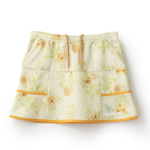 【SALE】アドミラル ラインヘムフラワースコート （ ATLA515-70 ）[ Admiral SK レディース ]25SS