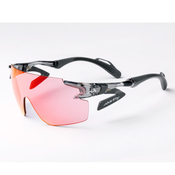 エアフライ 鼻パッドのないスポーツサングラス トレイルスモール装着モデル （ AF302-C-34TR ）[ Air Fly ACC SUNGLASS ]25SS｜ウインザーラケット店