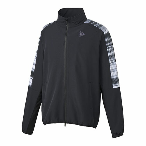【SALE】ダンロップ TRACK JACKET （ DAF5500-BLACK ）[ DUNLOP MWJ メンズ ]25SS