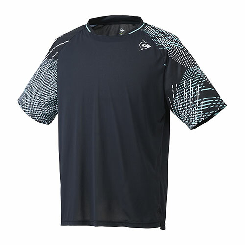 【SALE】ダンロップ GAME SHIRT （ DAP1503-BLACK ）[ DUNLOP MS メンズ ]25SS