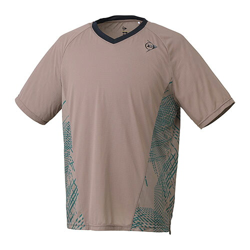 【SALE】ダンロップ GAME SHIRT （ DAP1504-BEIGE ）[ DUNLOP MS メンズ ]25SS