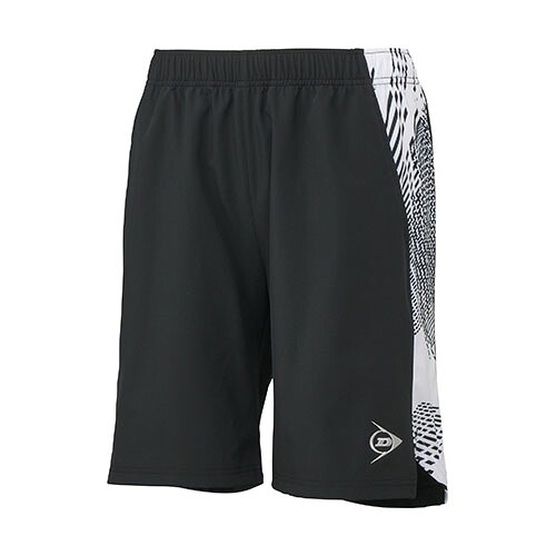 【SALE】ダンロップ GAME SHORTS （ DAS2580-BLACK ）[ DUNLOP SP メンズ ]25SS
