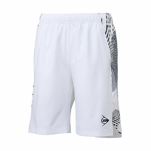 【SALE】ダンロップ GAME SHORTS （ DAS2580-WHITE ）[ DUNLOP SP メンズ ]25SS