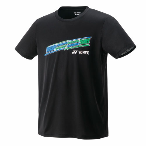 ヨネックス ユニドライTシャツ（フィットスタイル） （ 16810-007 ）[ YONEX MS メンズ ]25SS