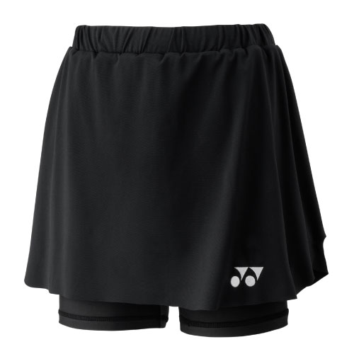 ヨネックス ウィメンズスカート（下穿きスパッツ付） （ 26181-007 ）[ YONEX SK レディース ]25SS
