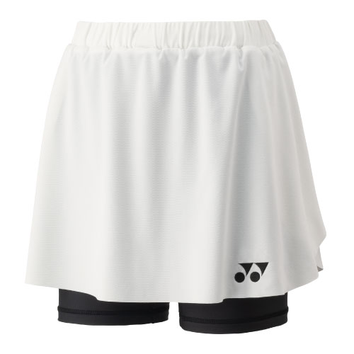 ヨネックス ウィメンズスカート（インナースパッツ付） （ 26181-011 ）[ YONEX SK レディース ]25SS