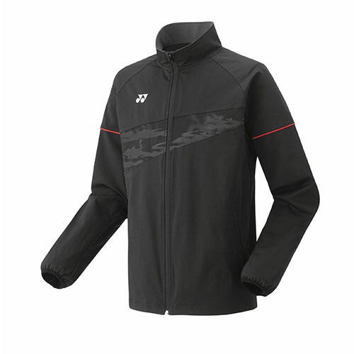 ヨネックス ジュニアニットウォームアップシャツ （ 50178J-007 ）[ YONEX MWJ メンズ ]25SS