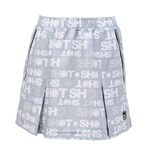 バルデ擦り付け木 グラフィクス厚地の外套 （ BDM-E1202-030 ）[ Balle de match Tennis SK レディース ]25SS【製造会社取寄せ商いもの】