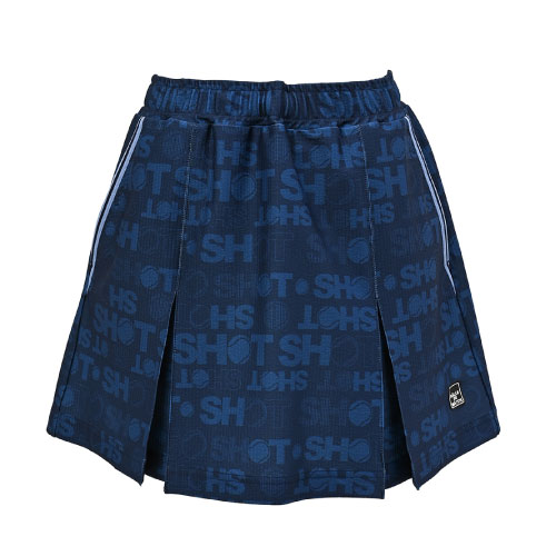 バルデ擦り付け木 グラフィクス厚地の外套 （ BDM-E1202-040 ）[ Balle de match Tennis SK レディース ]25SS【製造会社取寄せ商いもの】