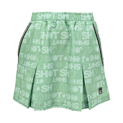 バルデ擦り付け木 グラフィクス厚地の外套 （ BDM-E1202-060 ）[ Balle de match Tennis SK レディース ]25SS【製造会社取寄せ商いもの】