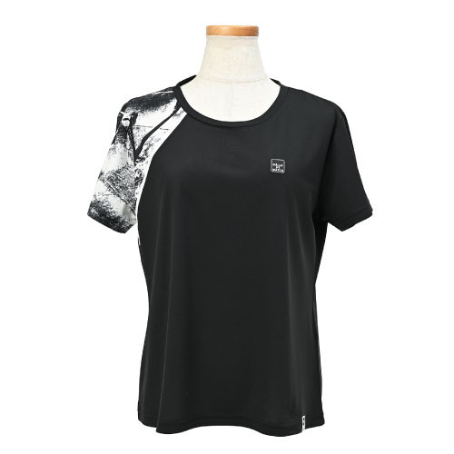 バルデ擦り付け木 袖うつり変わり取り組みプルオーバー （ BDM-E1205-020 ）[ Balle de match Tennis LS レディース ]25SS【製造業者取寄せ商いもの】