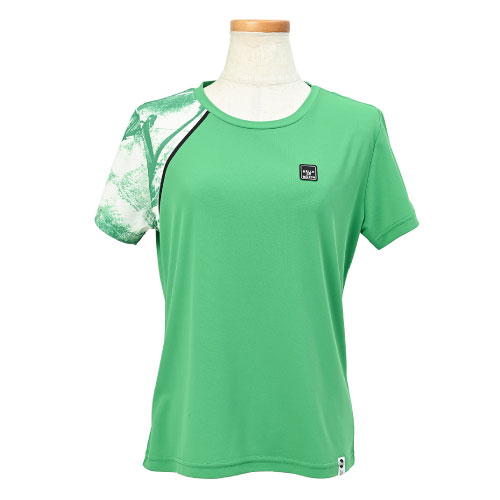 バルデ擦り付け木 袖うつり変わり取り組みプルオーバー （ BDM-E1205-060 ）[ Balle de match Tennis LS レディース ]25SS【製造業者取寄せ商いもの】