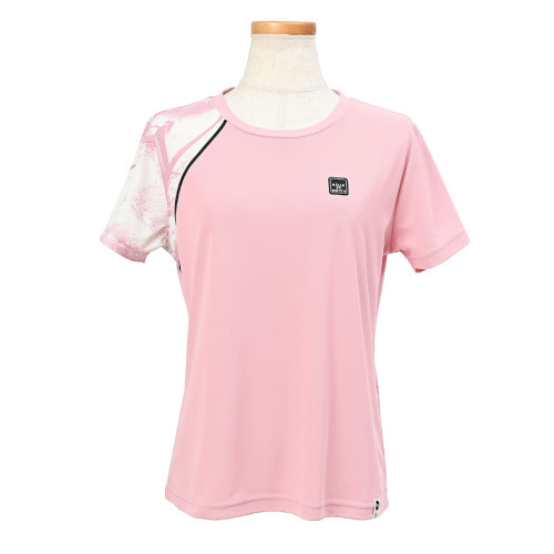 バルデ擦り付け木 袖うつり変わり取り組みプルオーバー （ BDM-E1205-081 ）[ Balle de match Tennis LS レディース ]25SS【製造業者取寄せ商いもの】