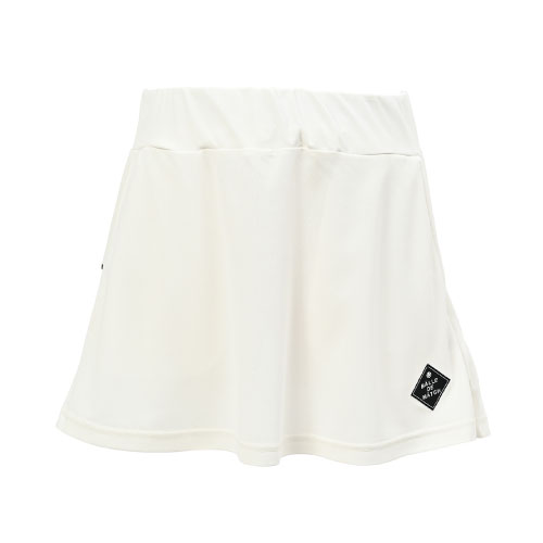 バルデ擦り付け木 バックフレアスコート （ BDM-E1206-010 ）[ Balle de match Tennis SK レディース ]25SS【製造会社取寄せ商いもの】