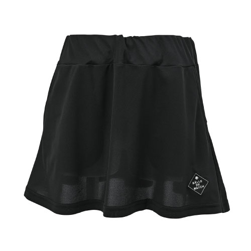 バルデマッチ バックフレアスコート （ BDM-E1206-020 ）[ Balle de match Tennis SK レディース ]25SS【メーカー取寄せ商品】