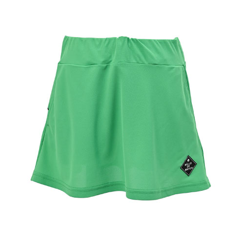 バルデ擦り付け木 バックフレアスコート （ BDM-E1206-060 ）[ Balle de match Tennis SK レディース ]25SS【製造会社取寄せ商いもの】