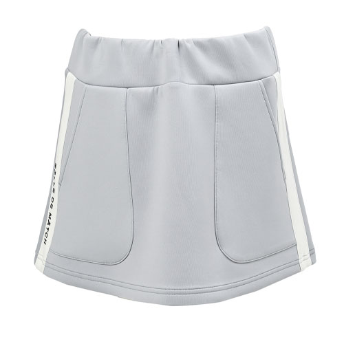 バルデ擦り付け木 サイドラインスコート （ BDM-E1216-030 ）[ Balle de match Tennis SK レディース ]25SS【製造会社取寄せ商いもの】