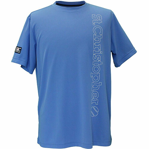 【SALE】セントクリストファー バーチカルロゴプラクティスシャツ （ STC-BEM1441-SK ）[ St.Christopher MS メンズ ]25SS【メーカー取寄せ商品】画像