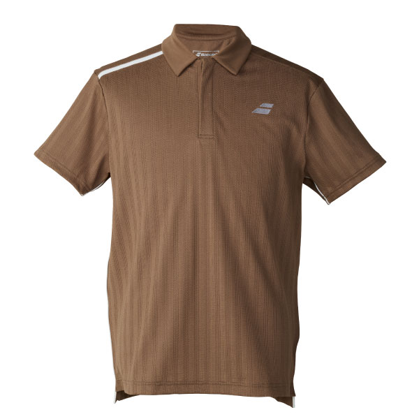 【ウインザー数量限定】バボラ PLAY SHORT SLEEVE SHIRT　 （ BUG6315-BW00 ）[ Babolat MS メンズ ]26FW｜ウインザーラケット店