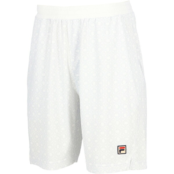 【予約商品 8月上旬発売予定】フィラ ハーフパンツ （ CZ6FGM004-WT0 ）[ FILA SP メンズ ]26FW｜ウインザーラケット店