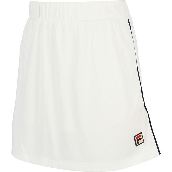 【予約商品 8月上旬発売予定】フィラ スコート （ CZ6FGW015-WT0 ）[ FILA SK レディース ]26FW｜ウインザーラケット店
