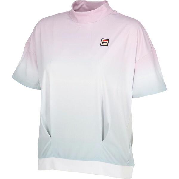 【予約商品 8月上旬発売予定】フィラ ゲームシャツ （ CZ6FGW041-LPK ）[ FILA LS レディース ]26FW｜ウインザーラケット店