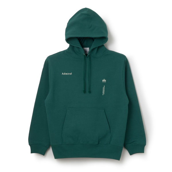 アドミラル パーカー裏パイルスウェット （ ANLA608-60 ）[ Admiral LSWS レディース ]26SS