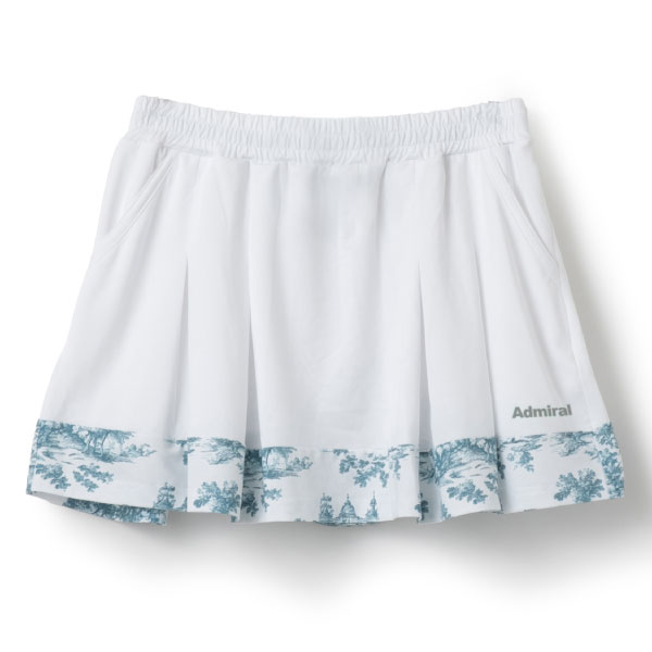 アドミラル グラフィックヘムタックプリーツスコート （ ATLA605-00 ）[ Admiral SK レディース ]26SS