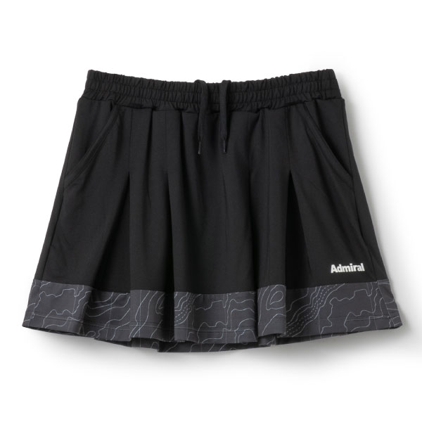 アドミラル グラフィックヘムタックプリーツスコート （ ATLA605-10 ）[ Admiral SK レディース ]26SS