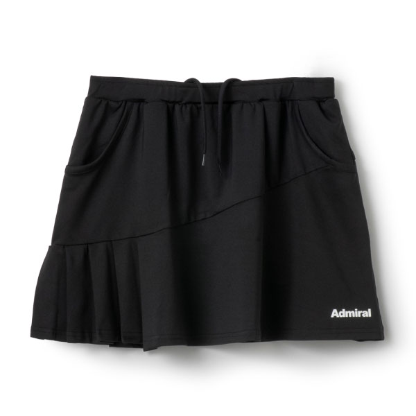 アドミラル アシメタックプリーツスコート （ ATLA612-10 ）[ Admiral SK レディース ]26SS