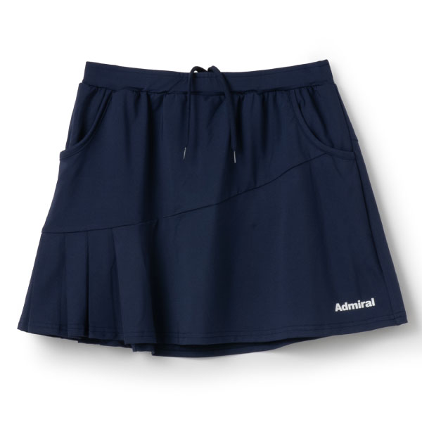 アドミラル アシメタックプリーツスコート （ ATLA612-30 ）[ Admiral SK レディース ]26SS