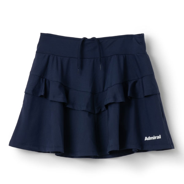 アドミラル フリルティアードスコート （ ATLA613-30 ）[ Admiral SK レディース ]26SS