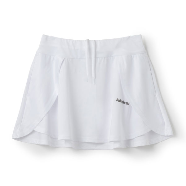 アドミラル サイドフラップフレアスコート （ ATLA625-00 ）[ Admiral SK レディース ]26SS