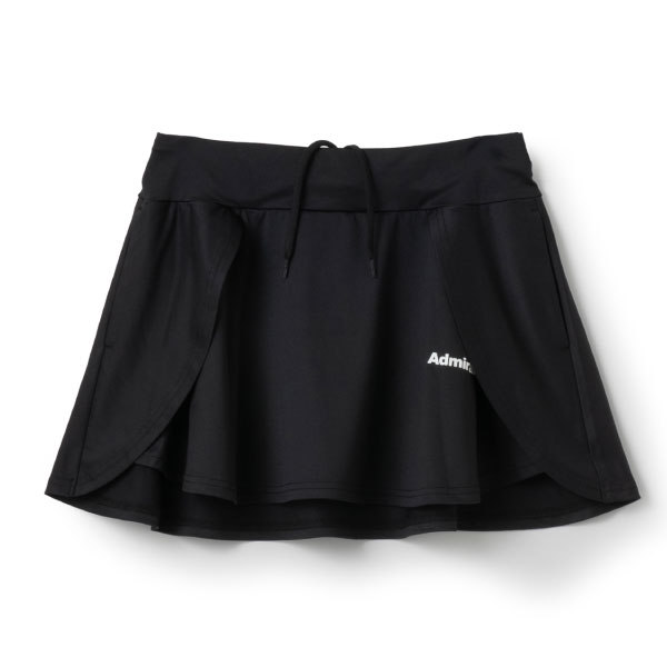 アドミラル サイドフラップフレアスコート （ ATLA625-10 ）[ Admiral SK レディース ]26SS