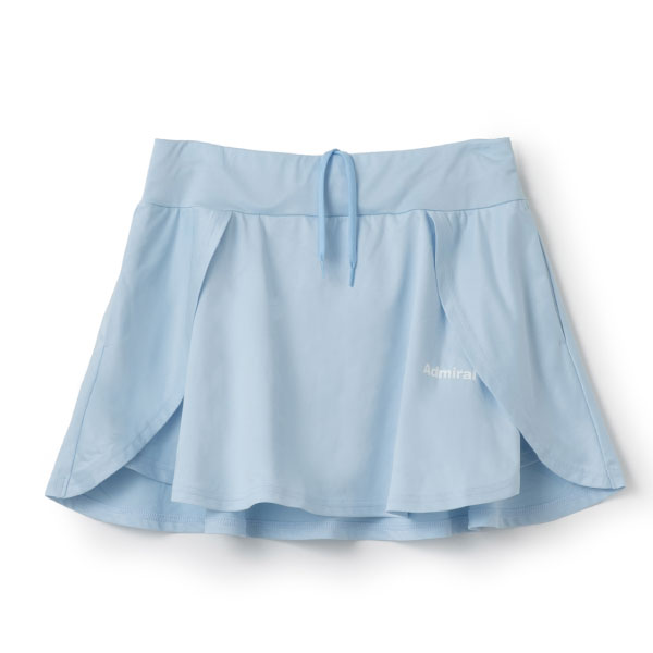 アドミラル サイドフラップフレアスコート （ ATLA625-39 ）[ Admiral SK レディース ]26SS