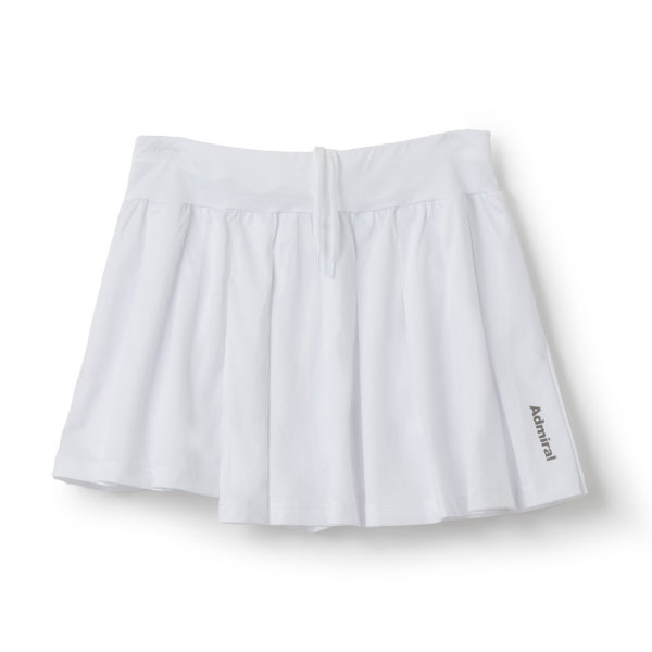 アドミラル アシメヘムプリーツスコート （ ATLA626-00 ）[ Admiral SK レディース ]26SS