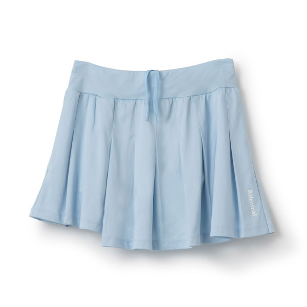 アドミラル アシメヘムプリーツスコート （ ATLA626-39 ）[ Admiral SK レディース ]26SS