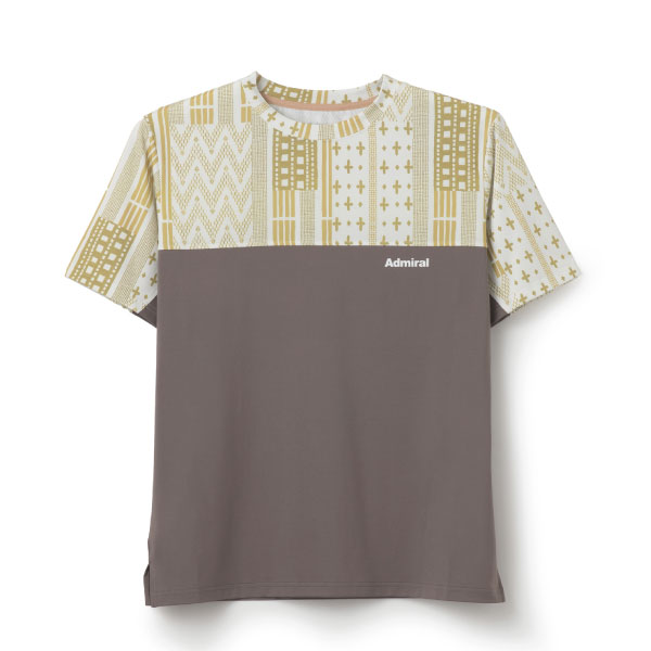 アドミラル ブロッキンググラフィックTEE （ ATMA601-25 ）[ Admiral MS メンズ ]26SS