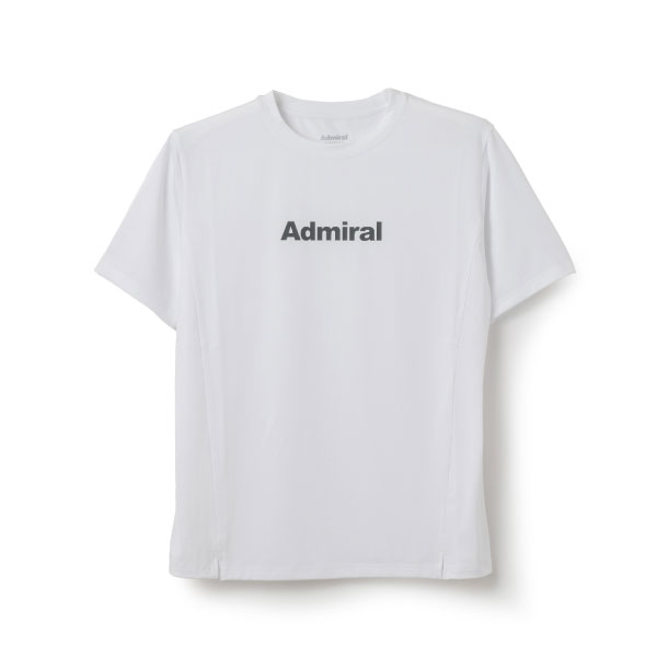 アドミラル スリットヘムミニマムTEE （ ATMA603-00 ）[ Admiral MS メンズ ]26SS