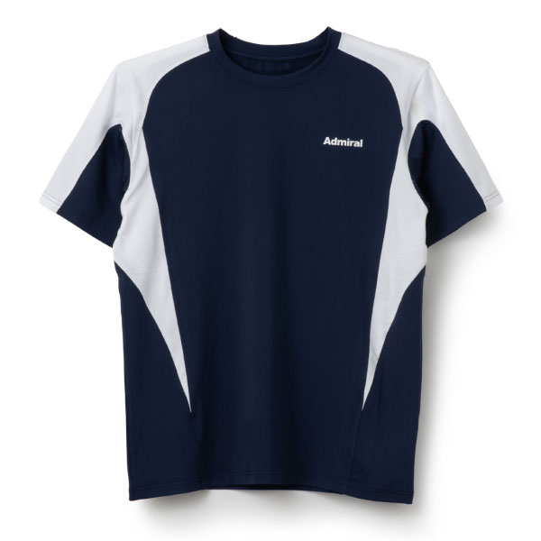 アドミラル バイカラーナローシェイプTEE （ ATMA604-30 ）[ Admiral MS メンズ ]26SS