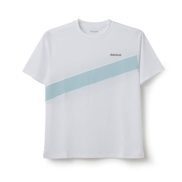 アドミラル ダイアゴナルラインTEE （ ATMA607-00 ）[ Admiral MS メンズ ]26SS