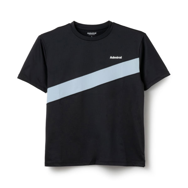 アドミラル ダイアゴナルラインTEE （ ATMA607-10 ）[ Admiral MS メンズ ]26SS