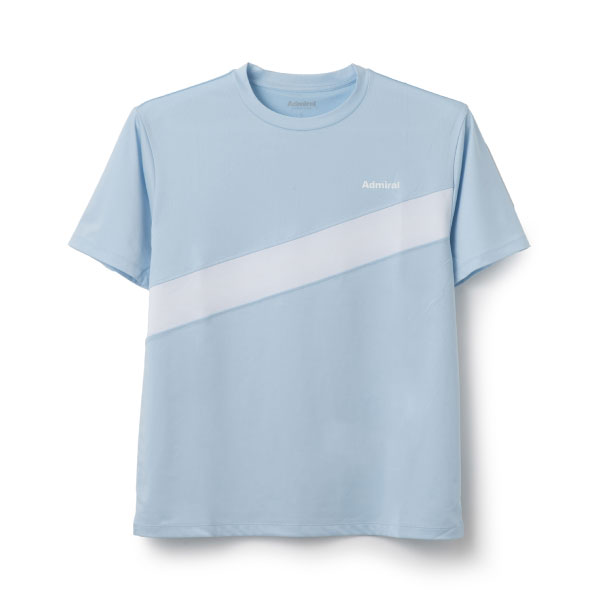 アドミラル ダイアゴナルラインTEE （ ATMA607-39 ）[ Admiral MS
