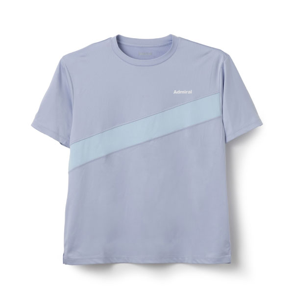 アドミラル ダイアゴナルラインTEE （ ATMA607-59 ）[ Admiral MS メンズ ]26SS