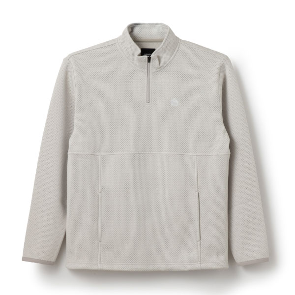 アドミラル ダブルメッシュハーフZIPティーシャツ （ ATMA611-03 ）[ Admiral MWJ メンズ ]26SS