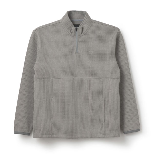 アドミラル ダブルメッシュハーフZIPティーシャツ （ ATMA611-19 ）[ Admiral MWJ メンズ ]26SS