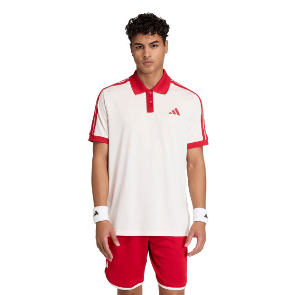アディダス M TENNIS ヘリテージ ショートスリーブ ポロシャツ （ CU591-KE6718 ）[ adidas MS メンズ ]26SS
